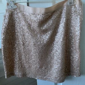 Jack by bb Dakota creme mini skirt